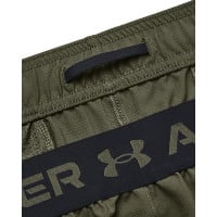 Under Armour Vanish Short d'Entraînement Woven Vert Foncé Noir