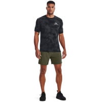 Under Armour Vanish Short d'Entraînement Woven Vert Foncé Noir