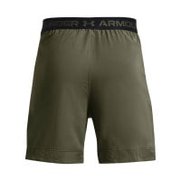 Under Armour Vanish Short d'Entraînement Woven Vert Foncé Noir