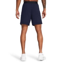 Under Armour Vanish Short d'Entraînement Woven Bleu Foncé Blanc