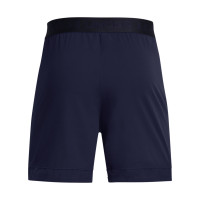 Under Armour Vanish Short d'Entraînement Woven Bleu Foncé Blanc