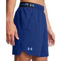 Pantalon d'entraînement Under Armour Vanish Woven bleu noir bleu clair