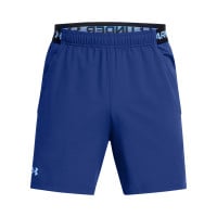 Pantalon d'entraînement Under Armour Vanish Woven bleu noir bleu clair