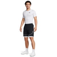 Pantalon d'entraînement Under Armour Challenger Pro noir et blanc