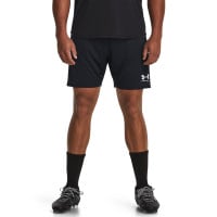 Under Armour Challenger Knit Short d'Entraînement Noir Blanc