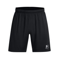 Under Armour Challenger Knit Short d'Entraînement Noir Blanc