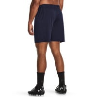 Under Armour Challenger Knit Short d'Entraînement Bleu Foncé Blanc