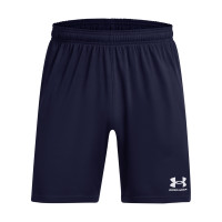 Under Armour Challenger Knit Short d'Entraînement Bleu Foncé Blanc