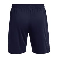 Under Armour Challenger Knit Short d'Entraînement Bleu Foncé Blanc