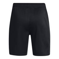 Under Armour Challenger Knit Short d'Entraînement Enfants Noir Blanc