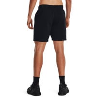 Under Armour Essential Fleece Short Noir Blanc