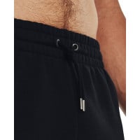 Under Armour Essential Fleece Short Noir Blanc