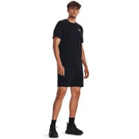 Under Armour Essential Fleece Short Noir Blanc