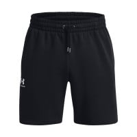 Under Armour Essential Fleece Short Noir Blanc