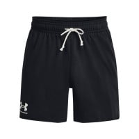 Under Armour Rival Terry Broekje Zwart Wit