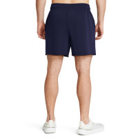 Short Under Armour Rival Terry bleu foncé blanc