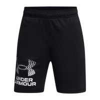 Ensemble d'été Under Armour Tech Big Logo pour enfants, noir