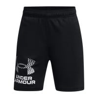 Pantalon d'entraînement Under Armour Tech Logo pour enfant, noir