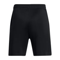 Pantalon d'entraînement Under Armour Tech Logo pour enfant, noir