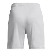 Pantalon d'entraînement Under Armour Tech Logo pour enfant, gris