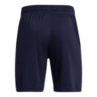 Pantalon d'entraînement Under Armour Tech Logo pour enfant bleu foncé