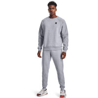 Under Armour Rival Fleece Jogger Lichtgrijs Zwart