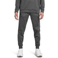 Pantalon de survêtement en polaire Under Armour gris noir