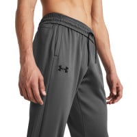 Pantalon de survêtement en polaire Under Armour gris noir