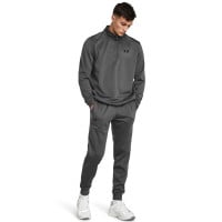 Pantalon de survêtement en polaire Under Armour gris noir