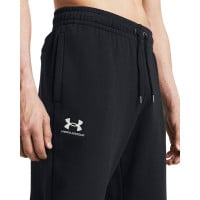 Under Armour Essential Fleece Crew Survêtement Noir Blanc