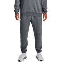 Under Armour Essential Fleece Crew Trainingspak Grijs Wit