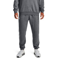 Under Armour Essential Fleece Pantalon de Jogging Gris Blanc