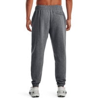 Under Armour Essential Fleece Crew Trainingspak Grijs Wit