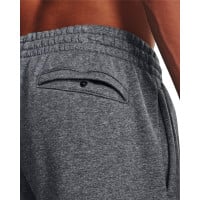 Under Armour Essential Fleece Pantalon de Jogging Gris Blanc