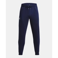 Under Armour Essential Fleece Pantalon de Jogging Bleu Foncé Blanc