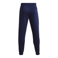 Under Armour Essential Fleece Pantalon de Jogging Bleu Foncé Blanc