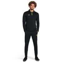 Under Armour Challenger Pantalon d'Entraînement Noir Jaune