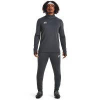 Under Armour Challenger Trainingsbroek Donkergrijs Wit