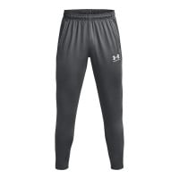 Survêtement Under Armour Challenger à 1/4 fermeture éclair gris foncé et blanc