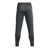 Survêtement Under Armour Challenger à 1/4 fermeture éclair gris foncé et blanc