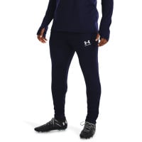 Survêtement Under Armour Challenger à 1/4 fermeture éclair bleu foncé et blanc