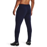 Pantalon d'entraînement Under Armour Challenger bleu foncé blanc