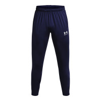 Pantalon d'entraînement Under Armour Challenger bleu foncé blanc