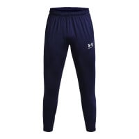 Survêtement Under Armour Challenger à 1/4 fermeture éclair bleu foncé et blanc