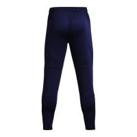 Pantalon d'entraînement Under Armour Challenger bleu foncé blanc