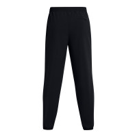 Pantalon de survêtement tissé Under Armour Vibe, noir et blanc