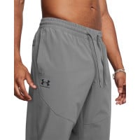 Pantalon de survêtement tissé Under Armour Vibe gris