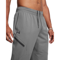 Pantalon de survêtement Unstoppable Under Armour gris foncé noir