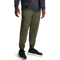 Pantalon de survêtement Unstoppable Under Armour vert olive noir