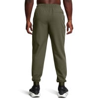 Pantalon de survêtement Unstoppable Under Armour vert olive noir